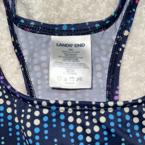 Lands End girls swimsuit - Picture 3 of 7